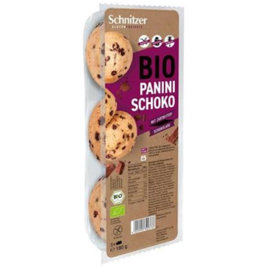 Panini Schoko Schnitzer glutenfrei